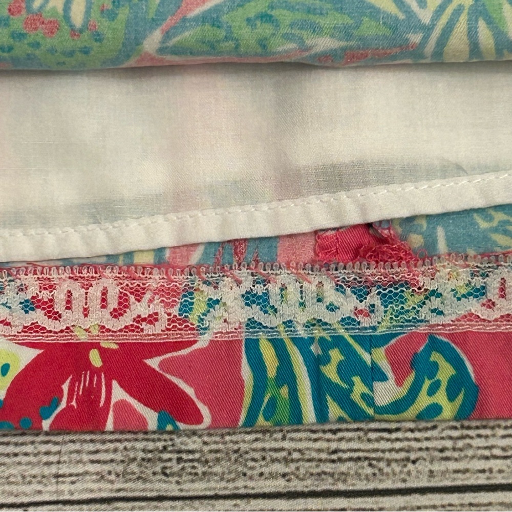 Lilly Pulitzer floral dress size 4 girls - Picture 5 of 7